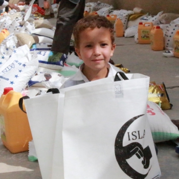 Thousands of beneficiaries have received food aid as part of Islamic Help’s ongoing emergency aid