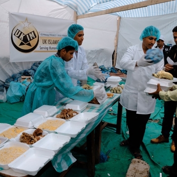  Funded by UKIM, Islamic Help provided Qurbani meats to 1,400 families  Yemen