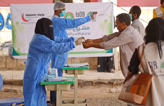 Islamic Help UK provides emergency food assistance to 76,930 persons in Mareb and Shabwah governorates