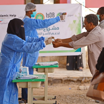 Islamic Help UK provides emergency food assistance to 76,930 persons in Mareb and Shabwah governorates